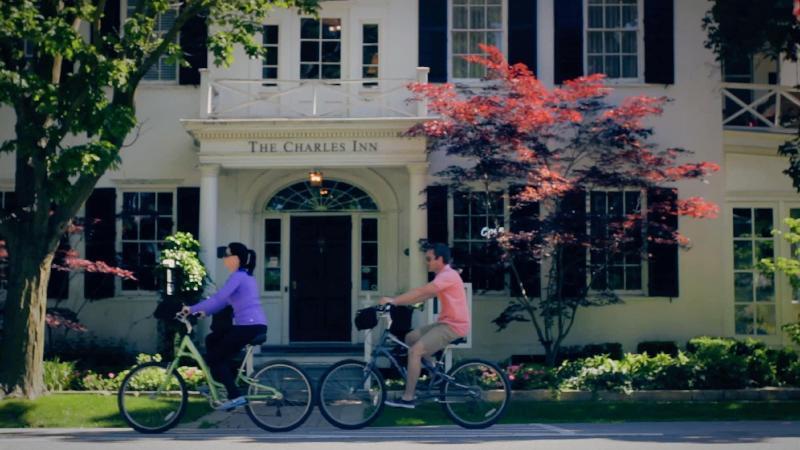 The Charles Hotel Niagara-on-the-Lake Eksteriør billede