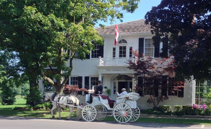 The Charles Hotel Niagara-on-the-Lake Eksteriør billede